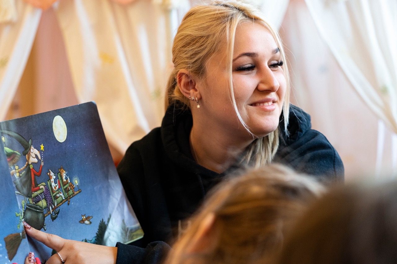 Photo of Sophie, Early Years Practitioner (Level 3)