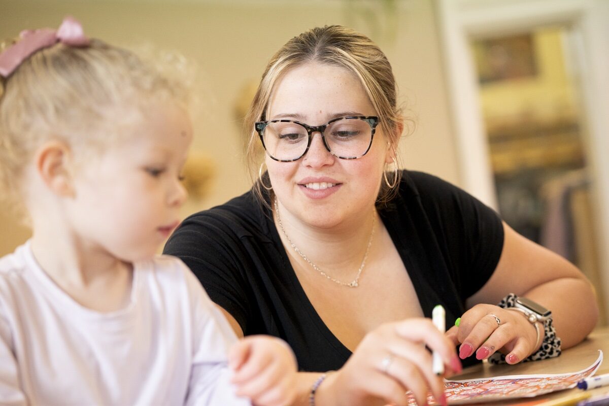 Photo of Erin-Grace, Early Years Apprentice