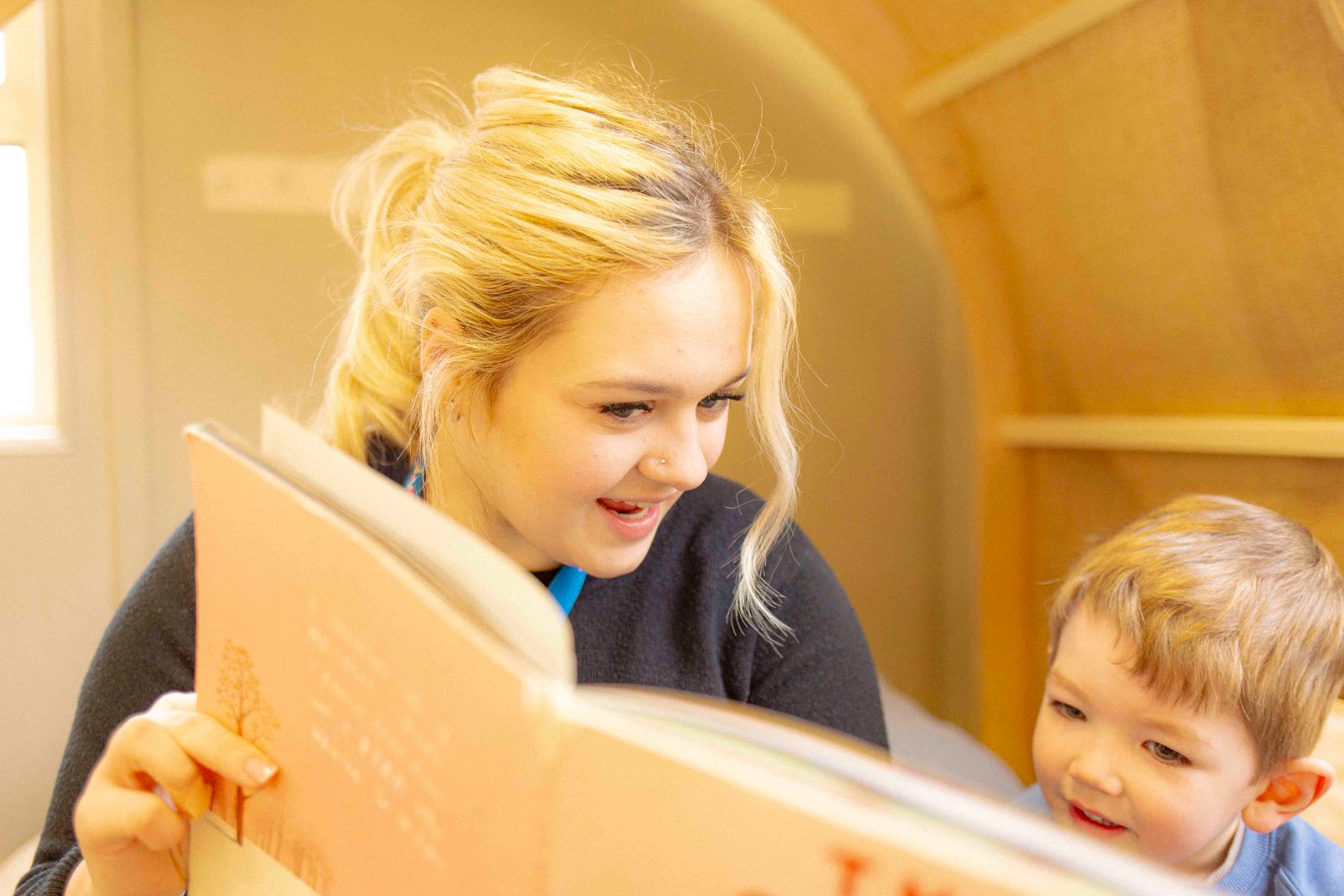 Photo of Eden, Early Years Apprentice