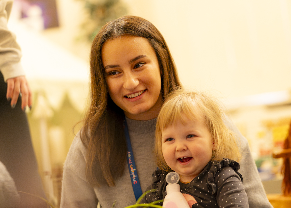 Photo of Tonisha, Early Years Practitioner (Level 3)