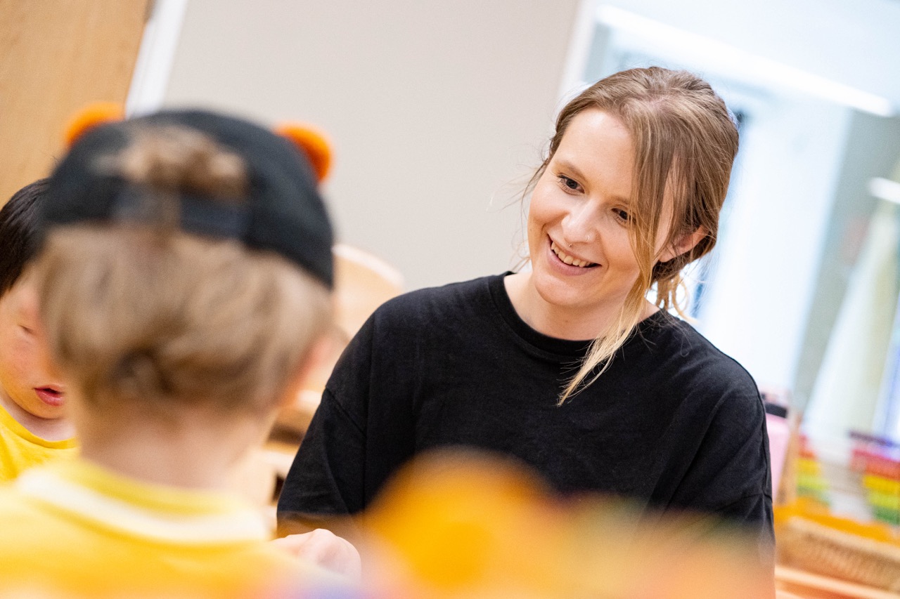 Photo of Aby, Head of Early Years Practice