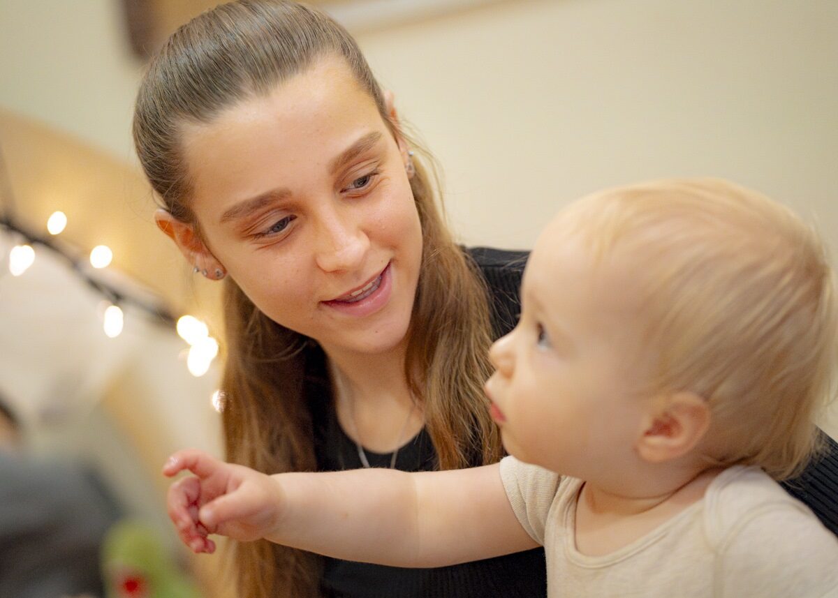 Photo of Chloe, Early Years Apprentice