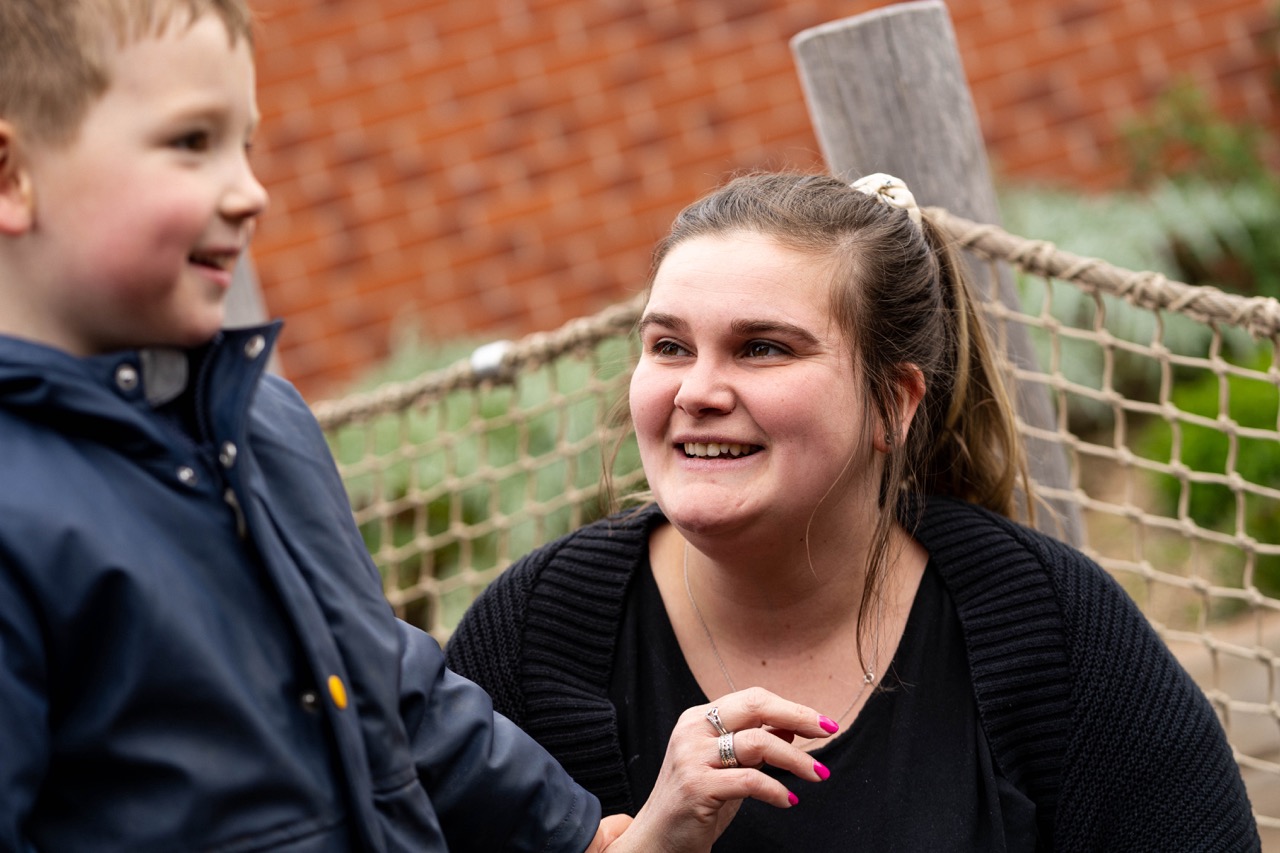 Photo of Aimee-Louise, Head of Early Years Practice and Deputy Manager