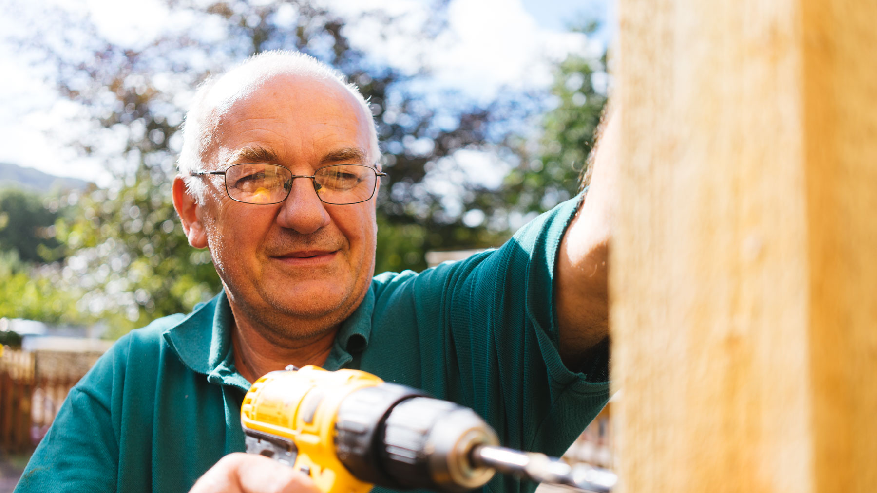 Photo of Steve, Maintenance