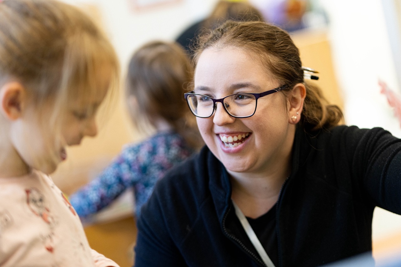 Photo of Georgia-mae, Early Years Practitioner (Level 3)