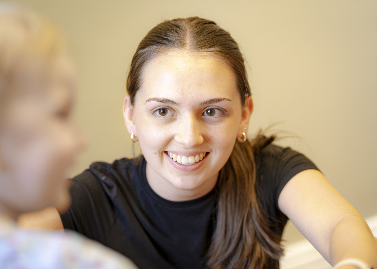 Photo of Gemma, Early Years Apprentice