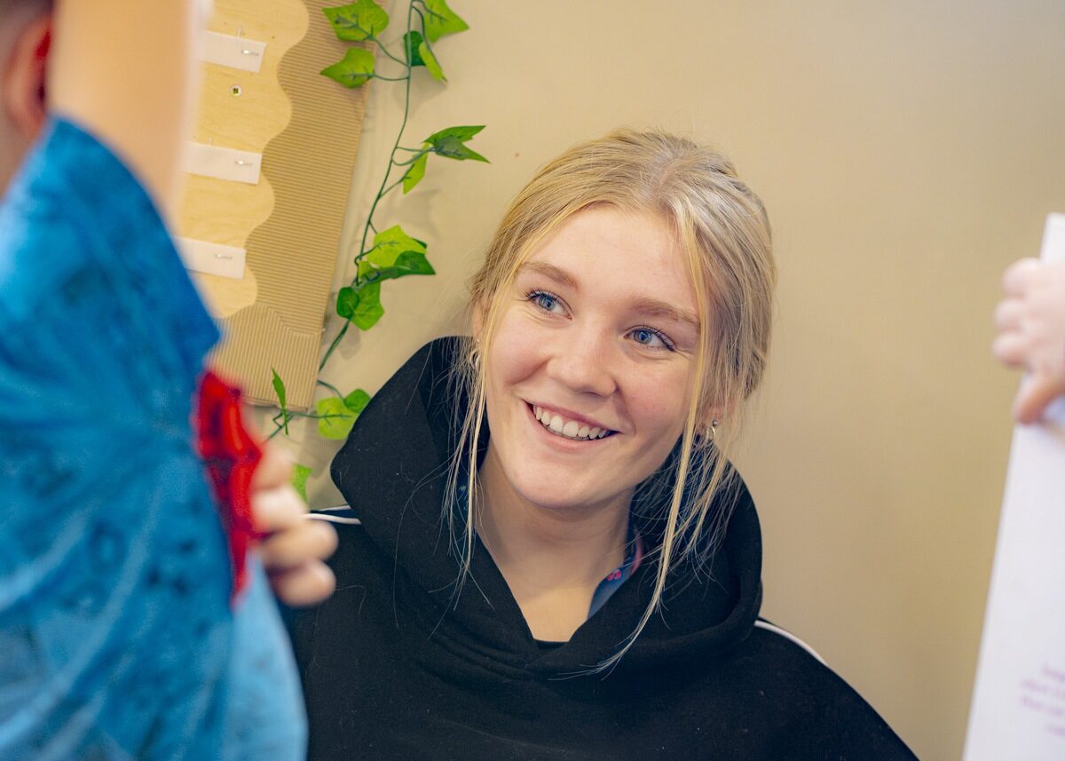 Photo of Lilly, Early Years Apprentice