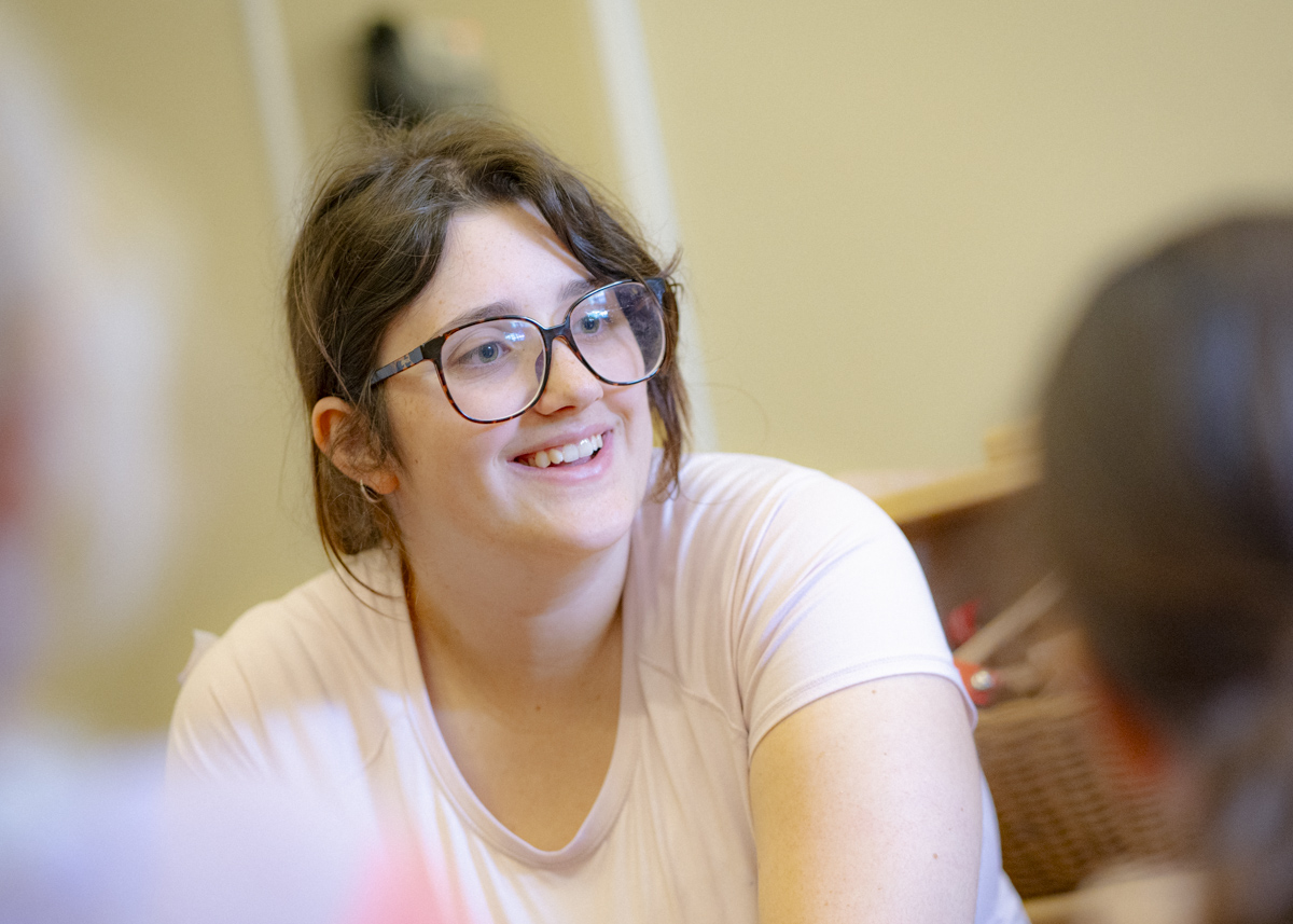 Photo of Florence, Early Years Apprentice